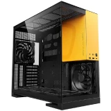 ..... Корпус Geometric Future Model 5 ARGB Black/Yellow Б/У сломан коннектор к МП USB 3.0 (1AM5WKBY01100)