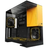 ..... Корпус Geometric Future Model 5 ARGB Black/Yellow Б/У сломан коннектор к МП USB 3.0 (1AM5WKBY01100)