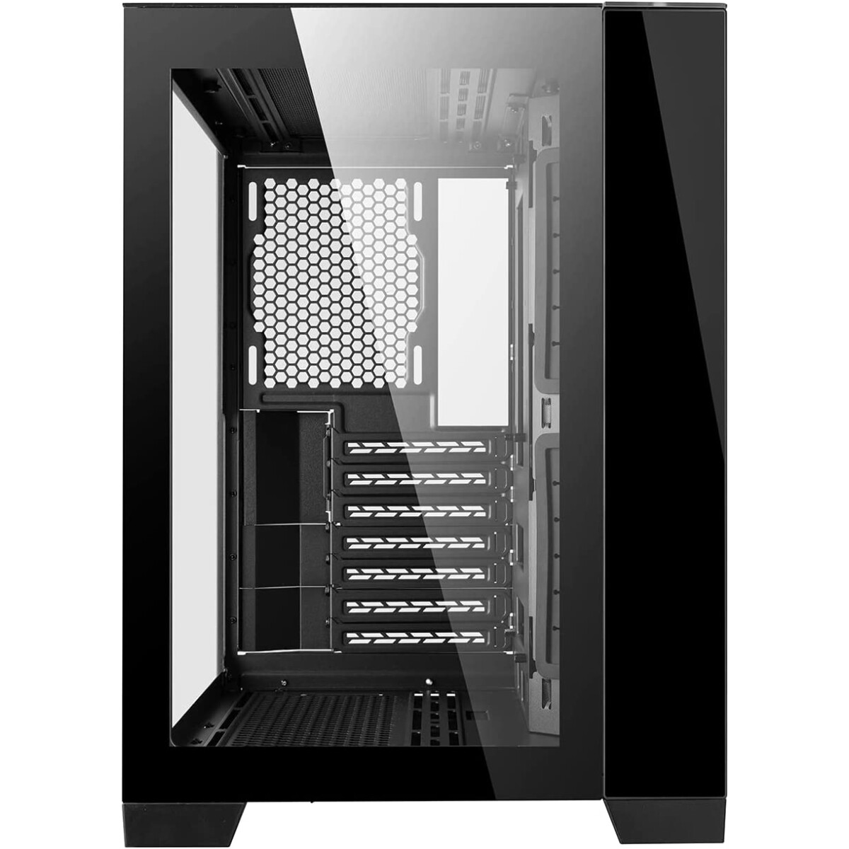 ..... Корпус Lian Li PC-O11 Dynamic Mini Black (0400) Б/У - G99.O11DMI-X.(00/R0) - фото 3