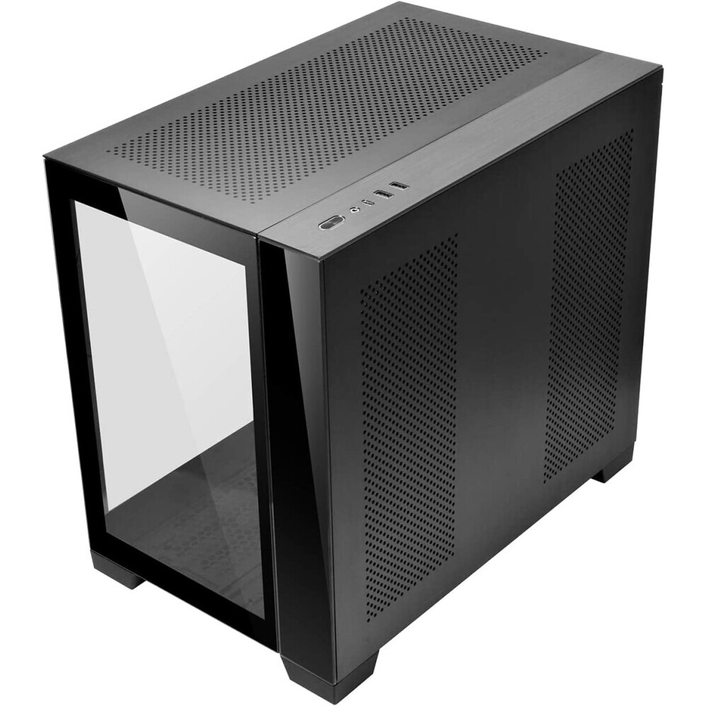 ..... Корпус Lian Li PC-O11 Dynamic Mini Black (0444) Б/У - G99.O11DMI-X.(00/R0) - фото 6