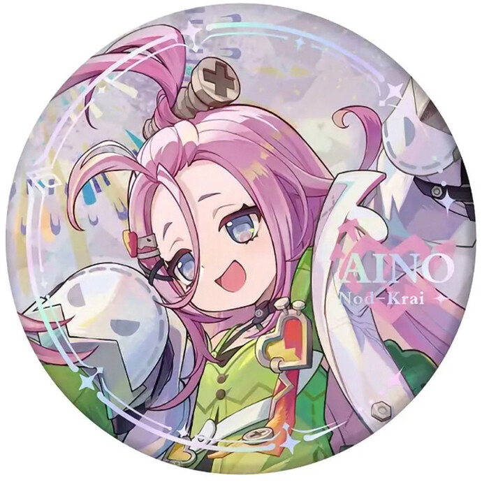 Значок miHoYo Genshin Impact Aino