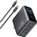 Сетевое зарядное устройство Anker Charger 140W Dark Grey (B2697GZ1)