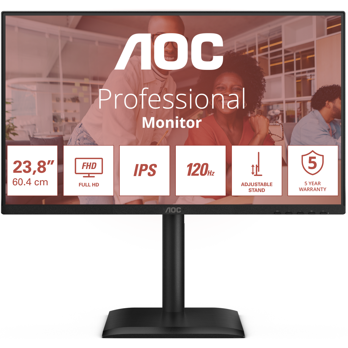 Монитор AOC 24" 24E4U