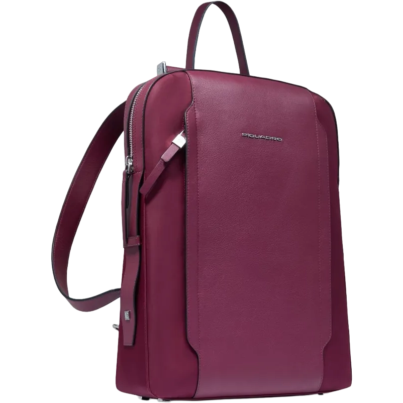 Рюкзак для ноутбука Piquadro Women’s Laptop Backpack 14" Burgundy (CA4576W92T/BO) - фото 2