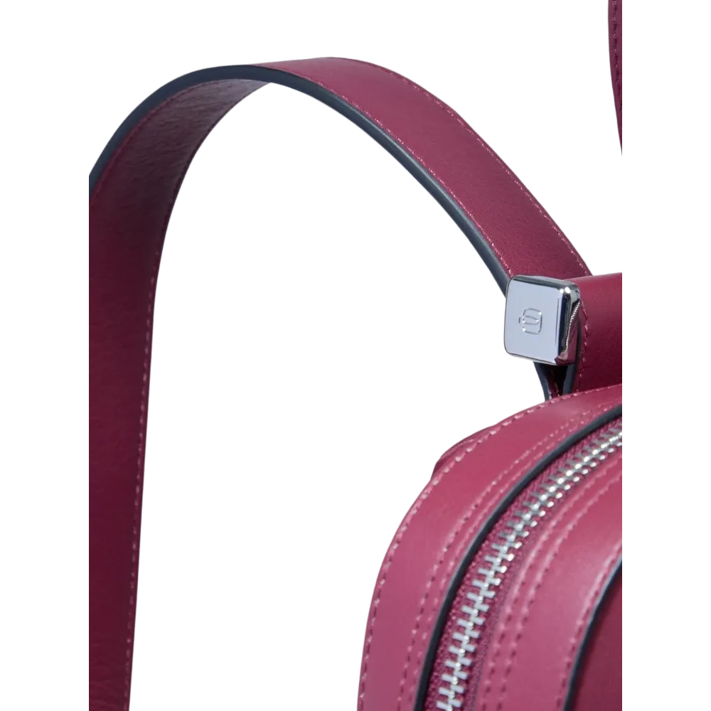 Рюкзак для ноутбука Piquadro Women’s Laptop Backpack 14" Burgundy (CA4576W92T/BO) - фото 4