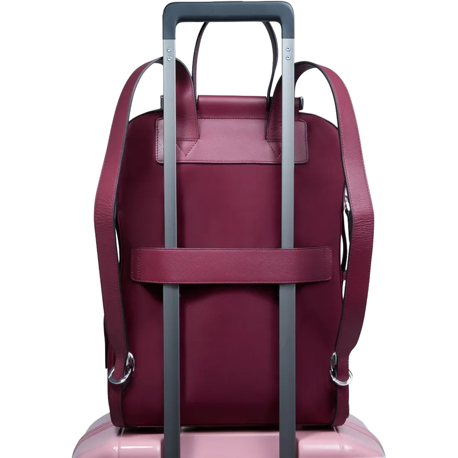 Рюкзак для ноутбука Piquadro Women’s Laptop Backpack 14" Burgundy (CA4576W92T/BO) - фото 5