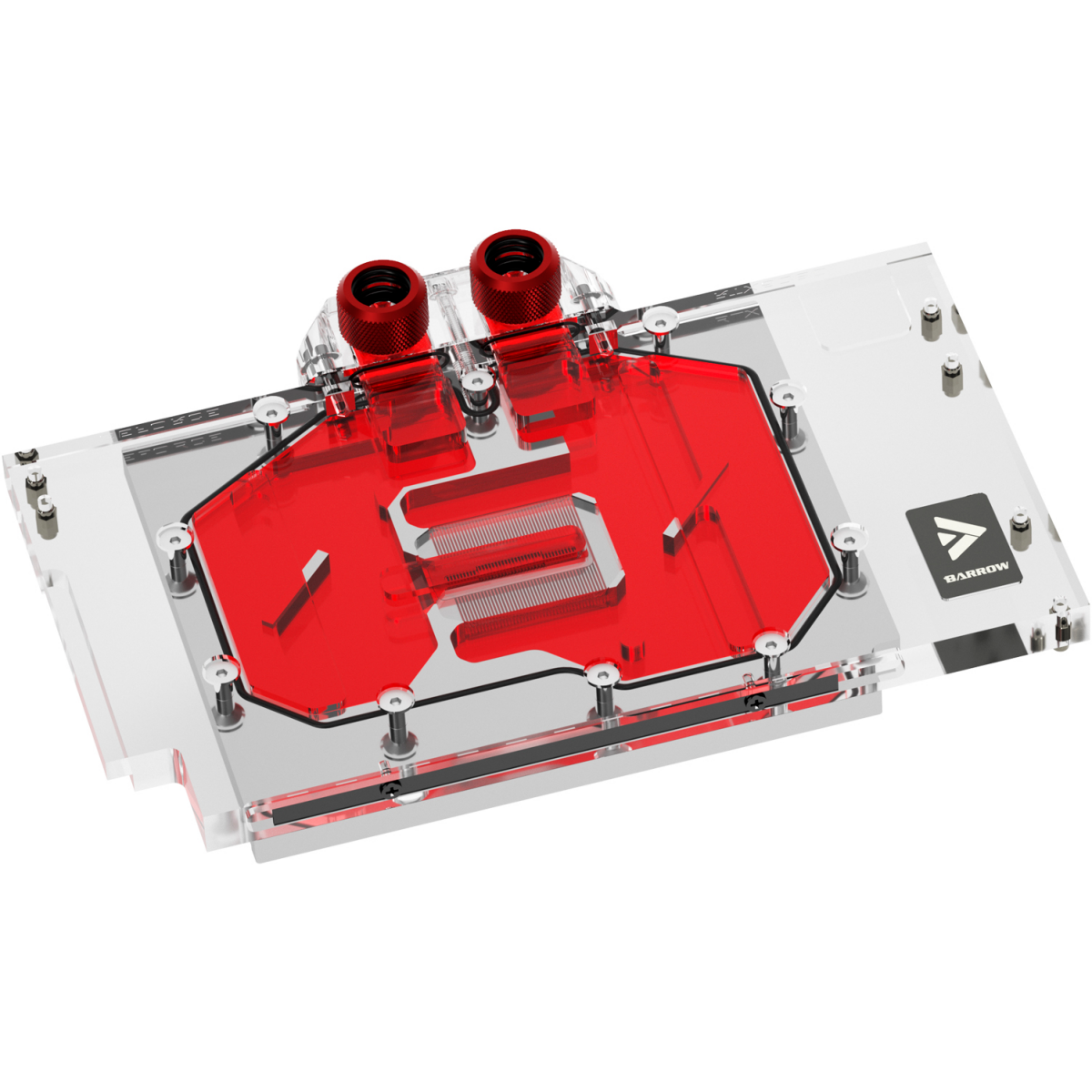 Водоблок для видеокарты Barrow BS-AST5080-PA Black (BA3281)