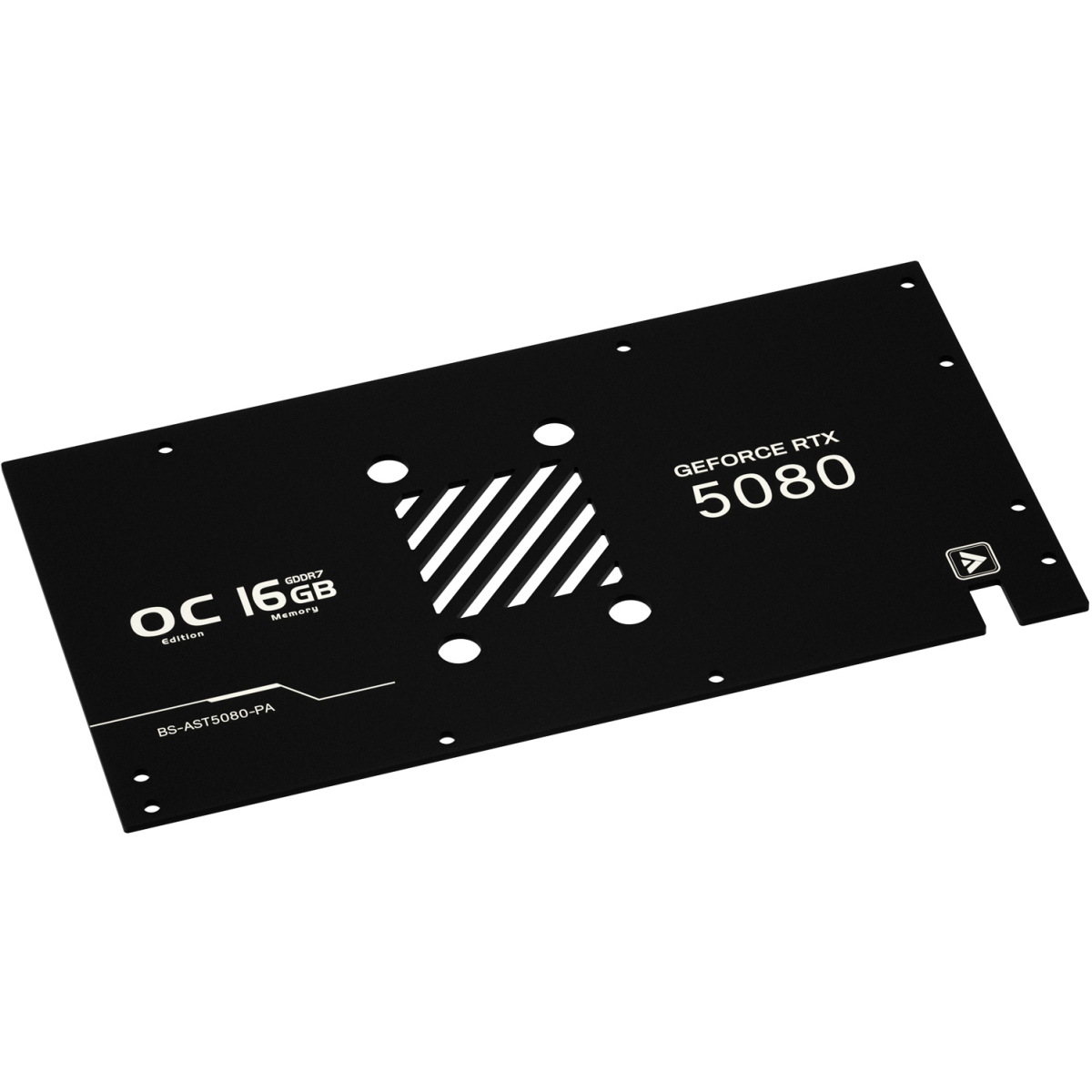 Водоблок для видеокарты Barrow BS-AST5080-PA Black (BA3281) - фото 2