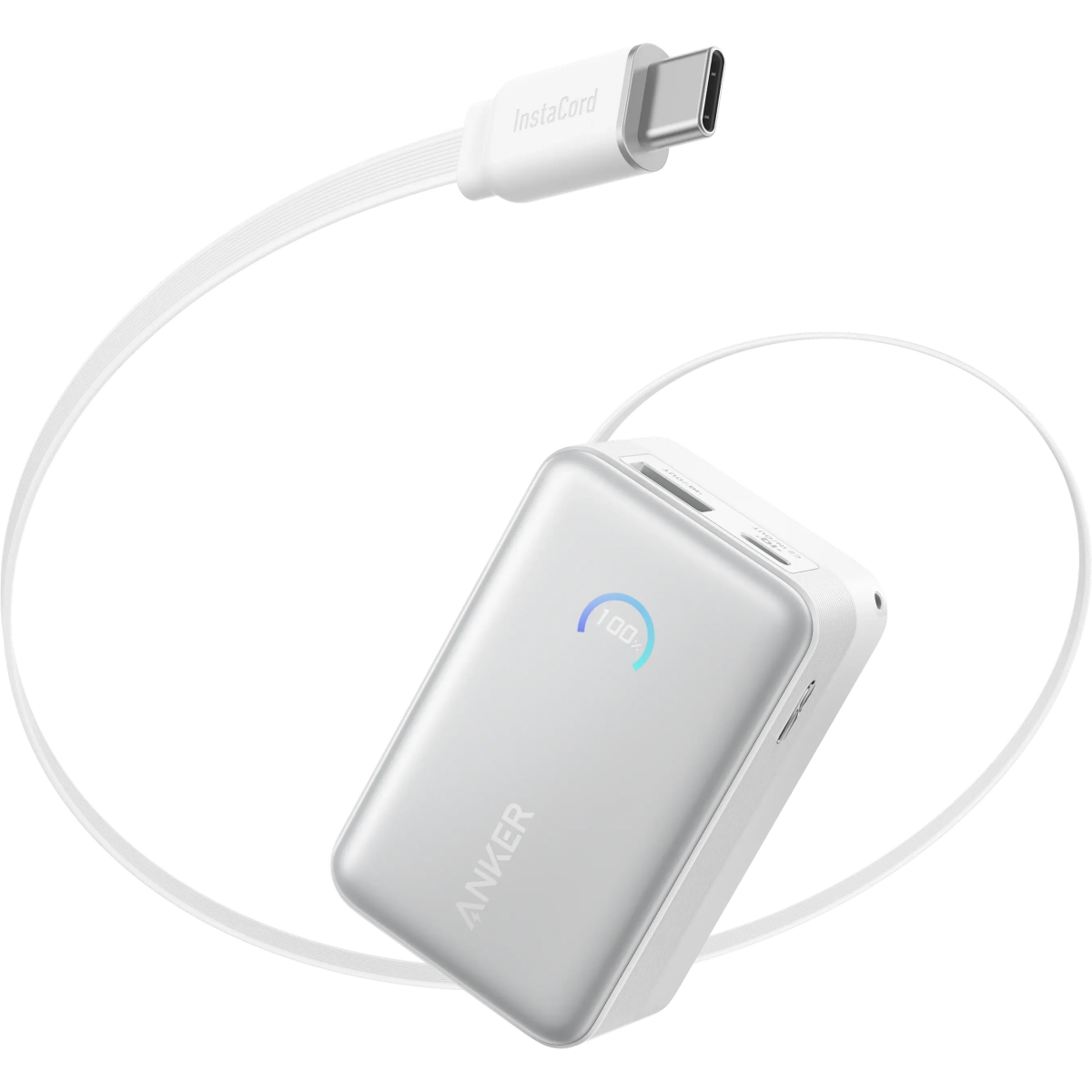 Внешний аккумулятор Anker Nano Power Bank 10K Aurora White