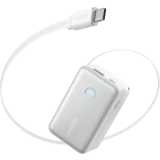 Внешний аккумулятор Anker Nano Power Bank 10K Aurora White (A1638H21)