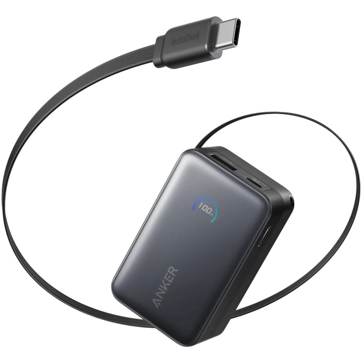 Внешний аккумулятор Anker Nano Power Bank 10K Black
