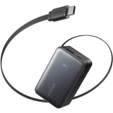 Внешний аккумулятор Anker Nano Power Bank 10K Black (A1638H11)