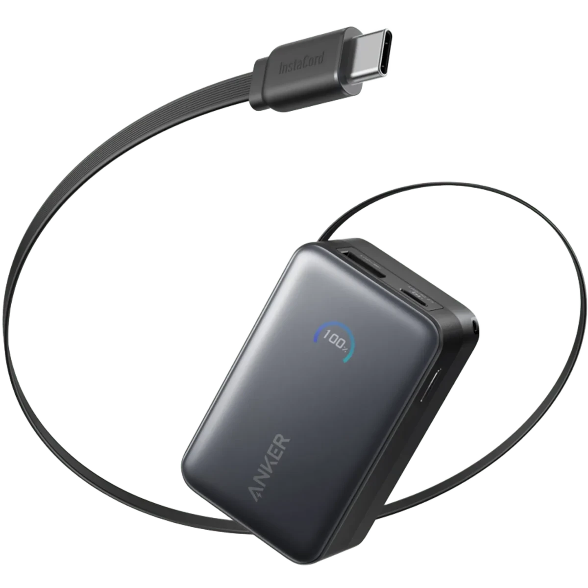 Внешний аккумулятор Anker Nano Power Bank 10K Black - A1638H11