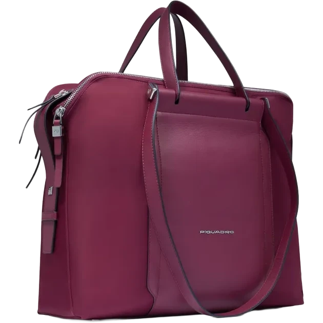 Сумка для ноутбука Piquadro Women's 14" Laptop Bag Burgundy (BD4574W92T/BO) - фото 2