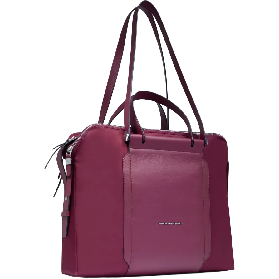 Сумка для ноутбука Piquadro Women's 14" Laptop Bag Burgundy (BD4574W92T/BO) - фото 3