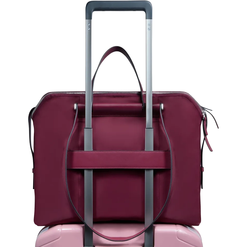 Сумка для ноутбука Piquadro Women's 14" Laptop Bag Burgundy (BD4574W92T/BO) - фото 6