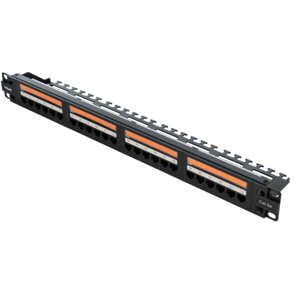 Патч-панель Filum FL-PP-5E24U1