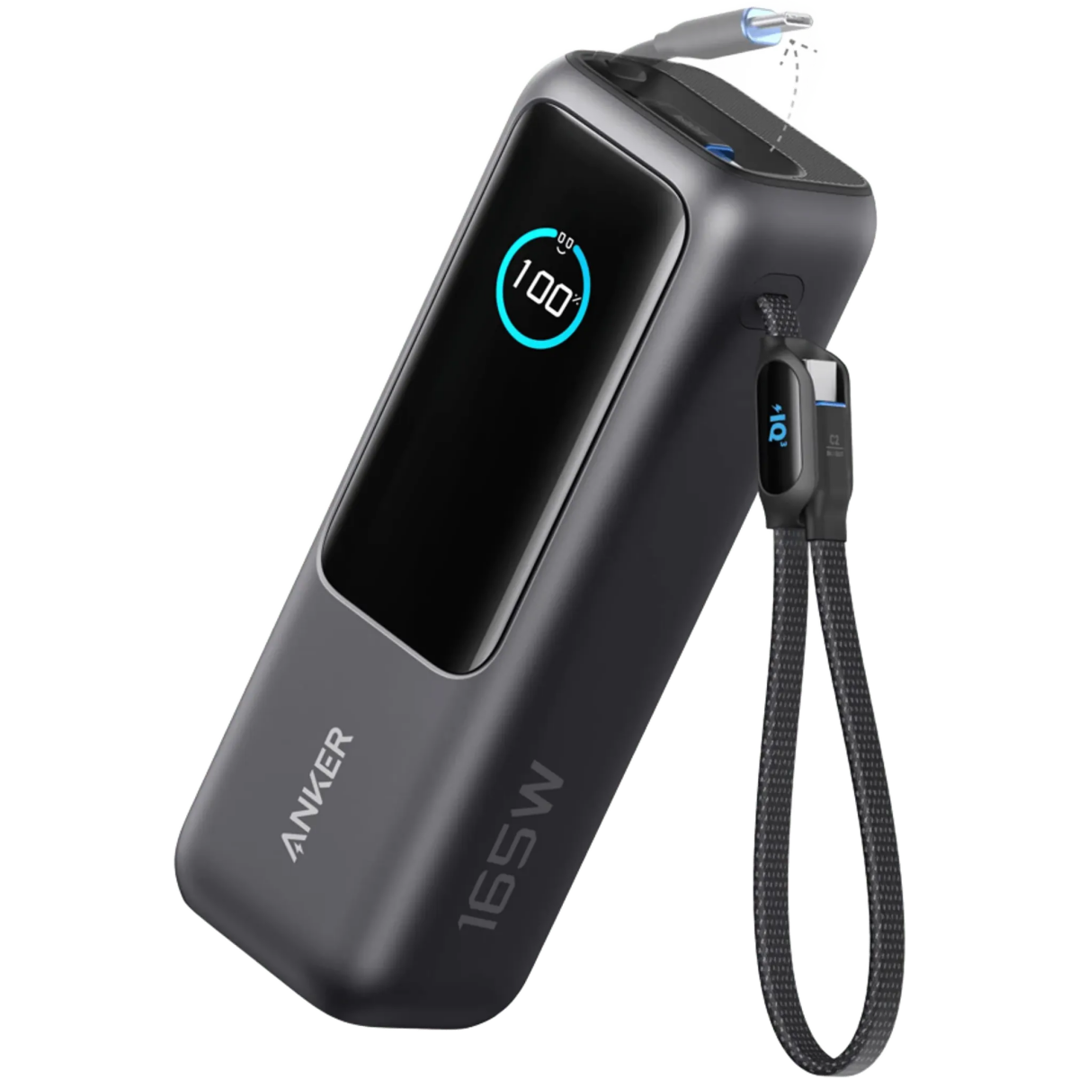Внешний аккумулятор Anker Laptop Power Bank 25K Black - A1695H11