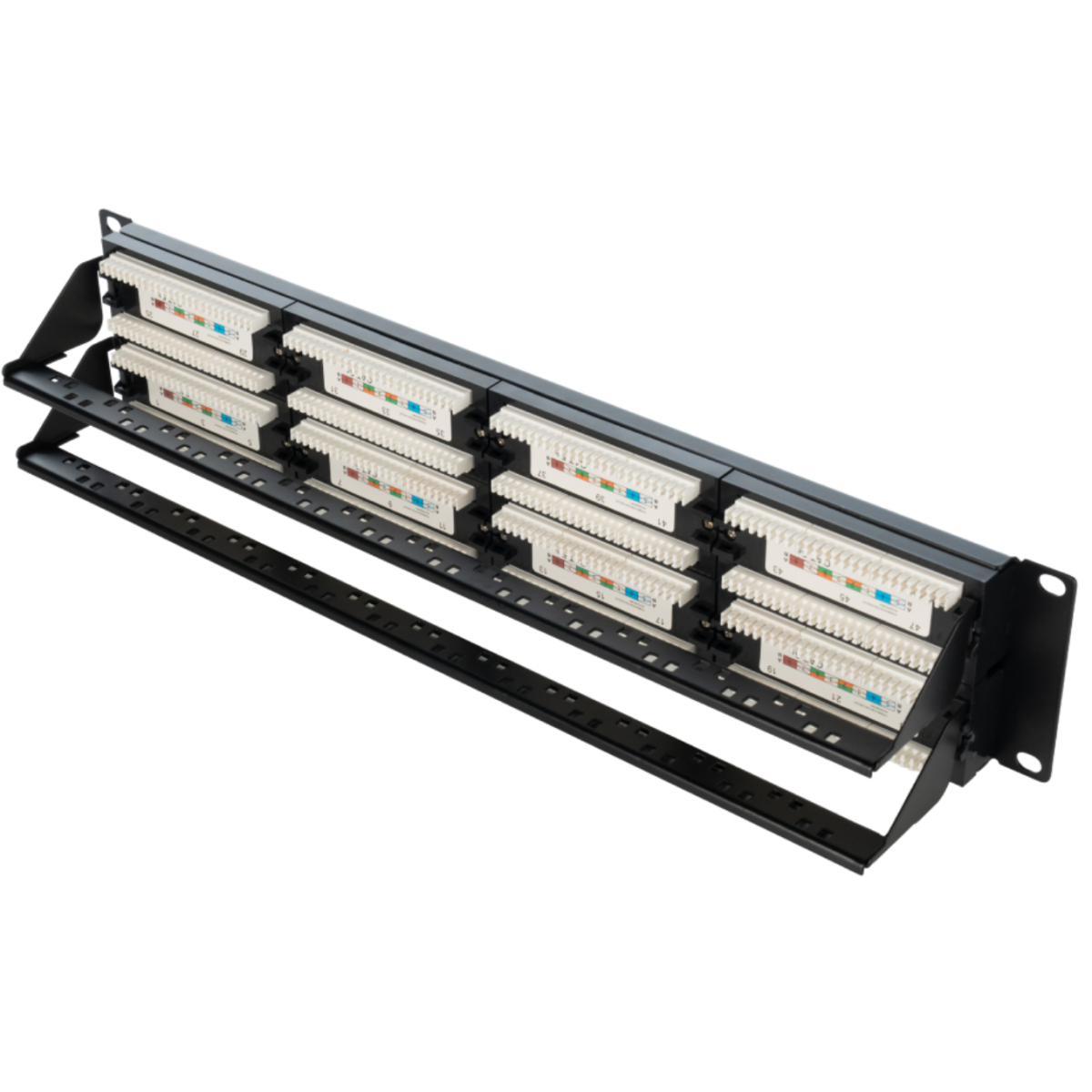 Патч-панель Filum FL-PP-5E48U2 - фото 2