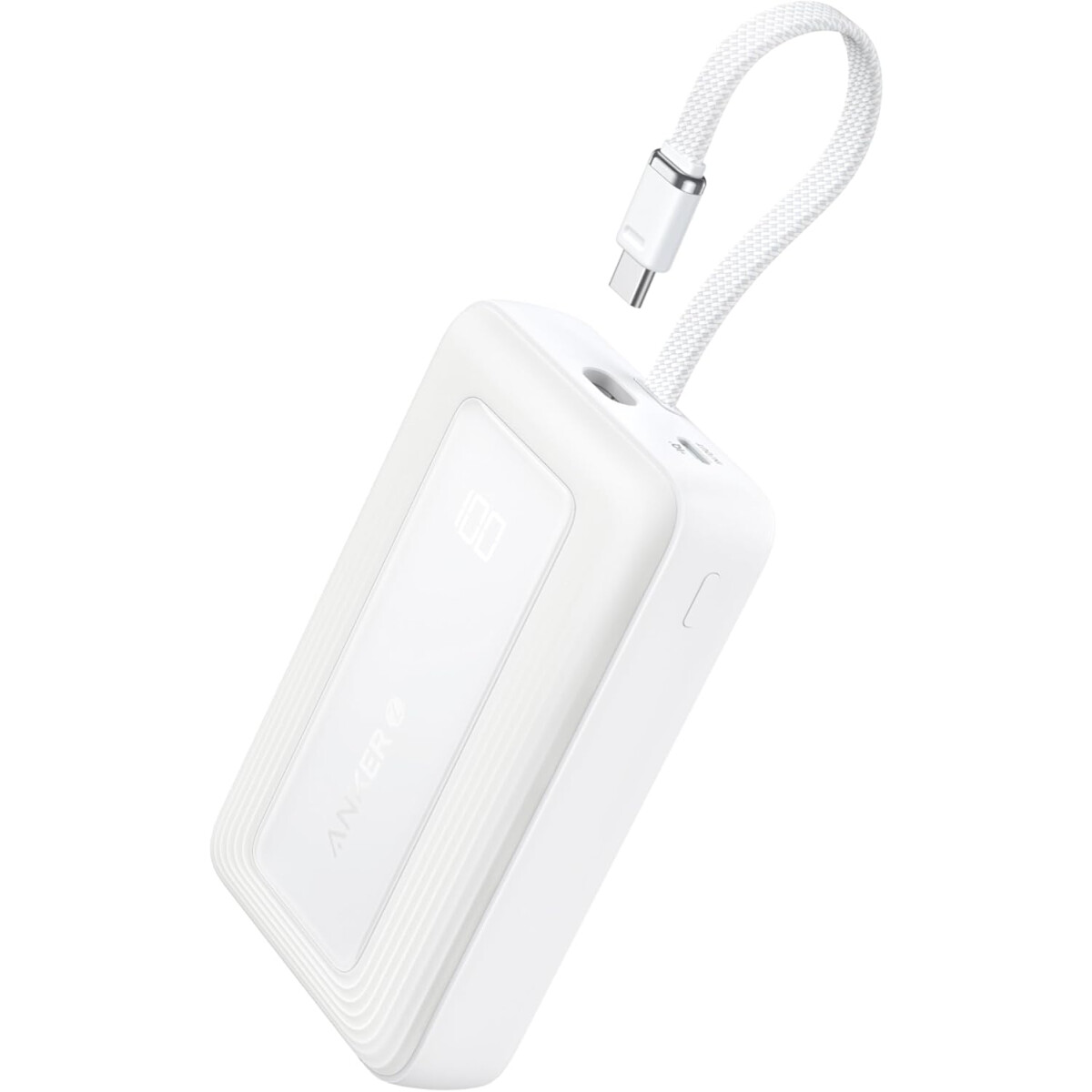 Внешний аккумулятор Anker Zolo Power Bank 20000 White - A1689H21