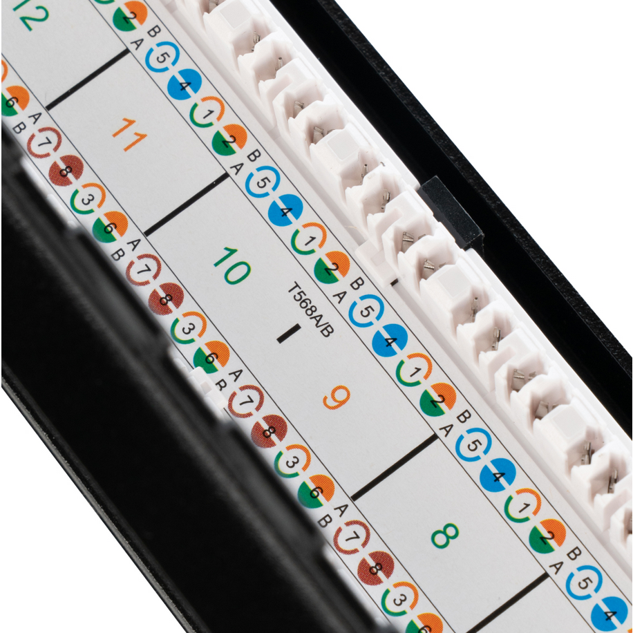 Патч-панель Filum FL-PP-6C24U1 - фото 5