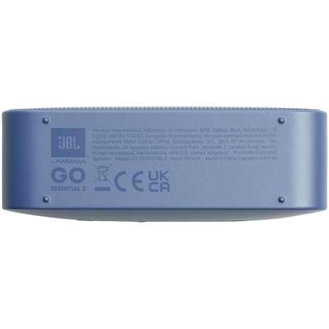 Портативная акустика JBL GO Essential 2 Blue - JBLGOES2BLU - фото 5