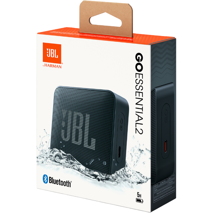 Портативная акустика JBL GO Essential 2 Black - JBLGOES2BLK - фото 4