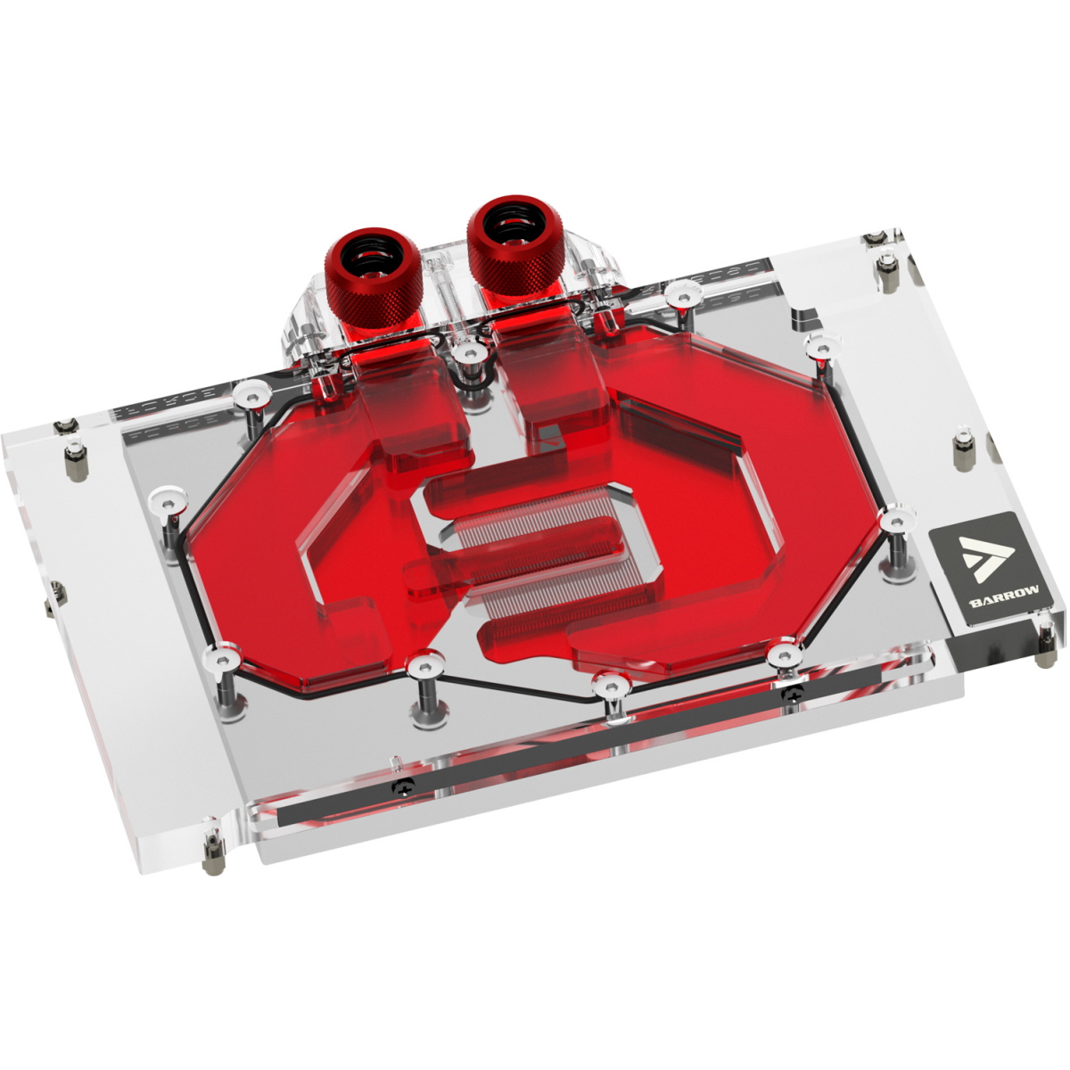 Водоблок для видеокарты Barrow BS-PAT5090-PA Black (BA3283)