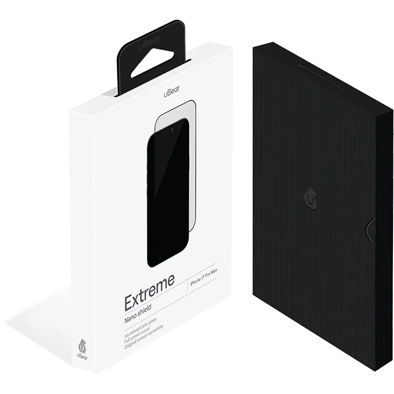 Защитное стекло uBear GL202BL03AN69P-I25 - фото 4
