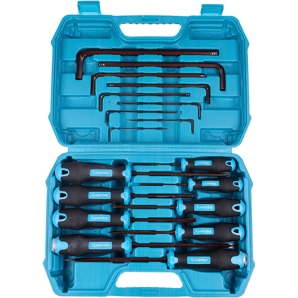 Набор отвёрточный SmartBuy SBT-SCN-18P2