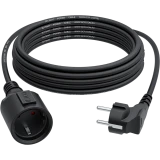 Кабель питания Schuko - Schuko, 15м, Greenconnect GCR-56425