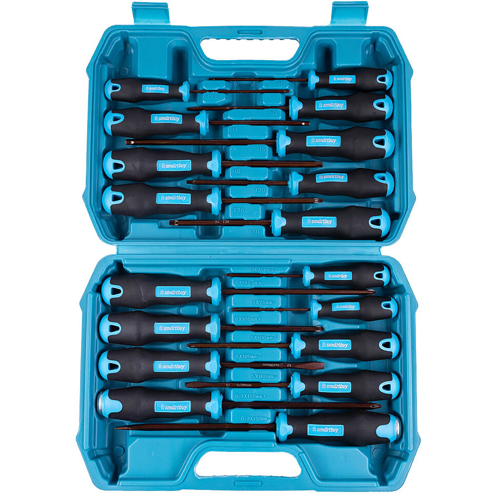 Набор отвёрточный SmartBuy SBT-SCN-18P3