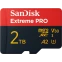 Карта памяти 2Tb MicroSD SanDisk Extreme Pro + SD адаптер (SDSQXCD-2T00-GN6MA)