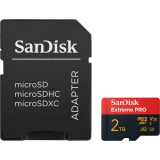 Карта памяти 2Tb MicroSD SanDisk Extreme Pro + SD адаптер (SDSQXCD-2T00-GN6MA)