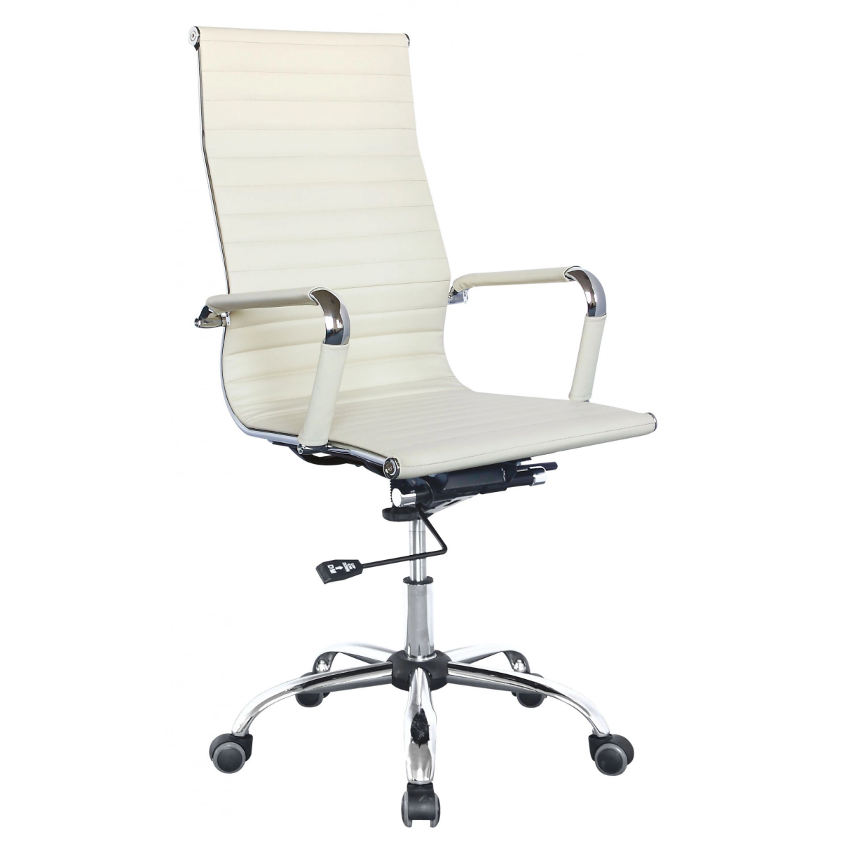 Офисное кресло Бюрократ CH-883/IVORY