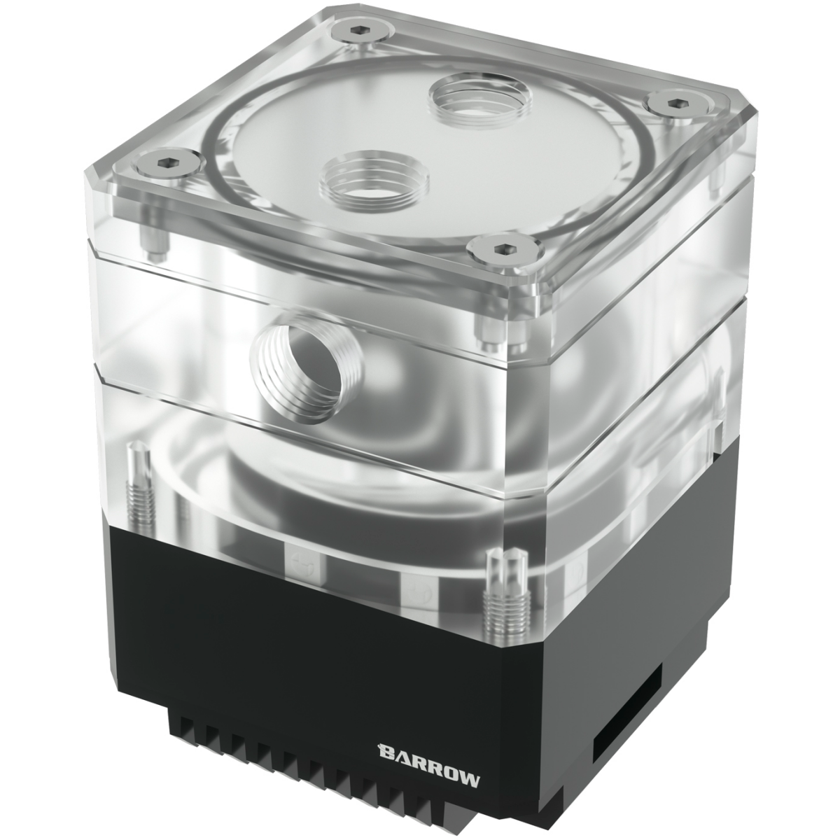 Резервуар с помпой для СЖО Barrow SPB17-TM Black (BA2791)