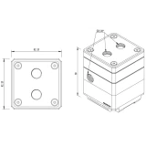 Резервуар с помпой для СЖО Barrow SPB17-TM Black (BA2791)