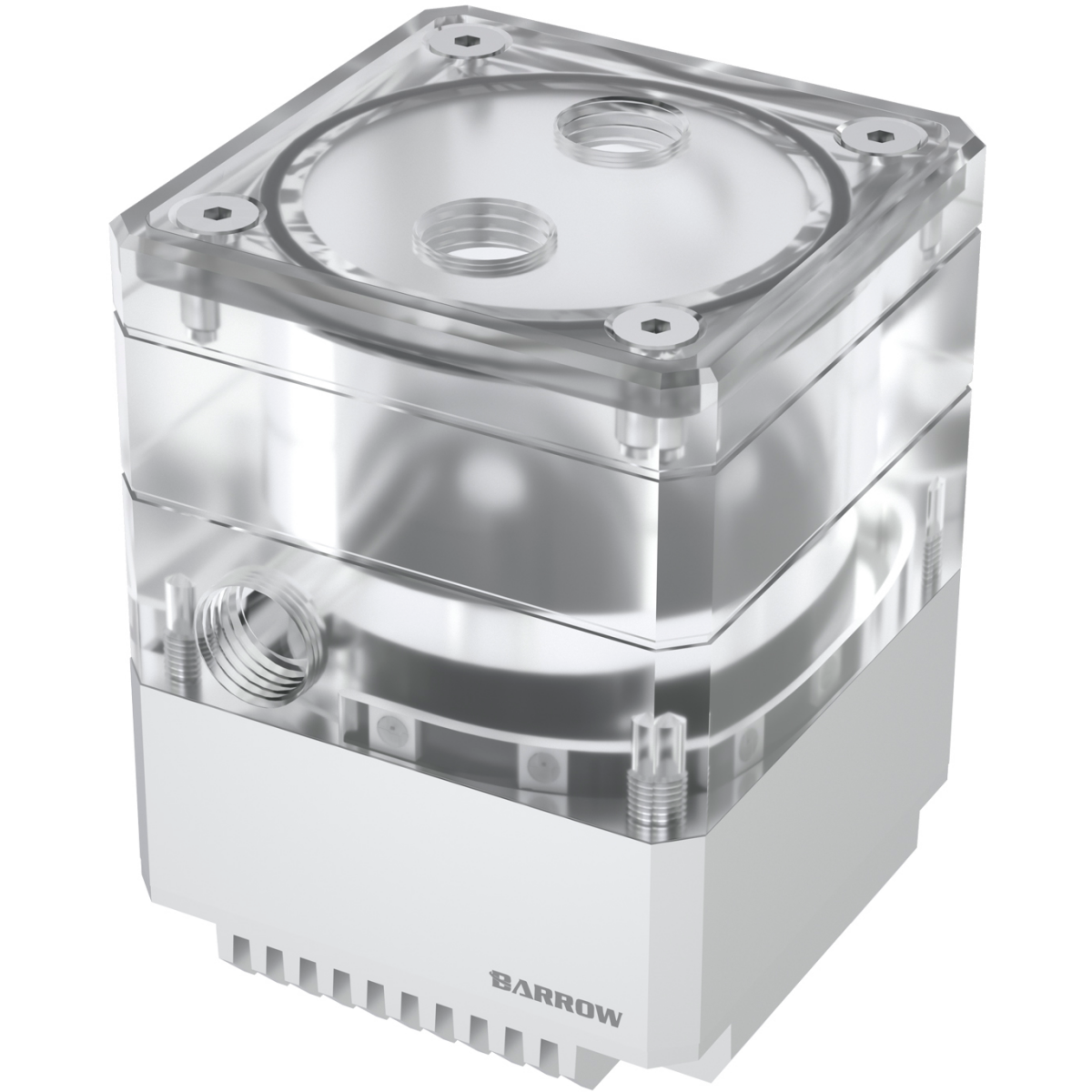 Резервуар с помпой для СЖО Barrow SPB17-TM Silvery (BA2792)