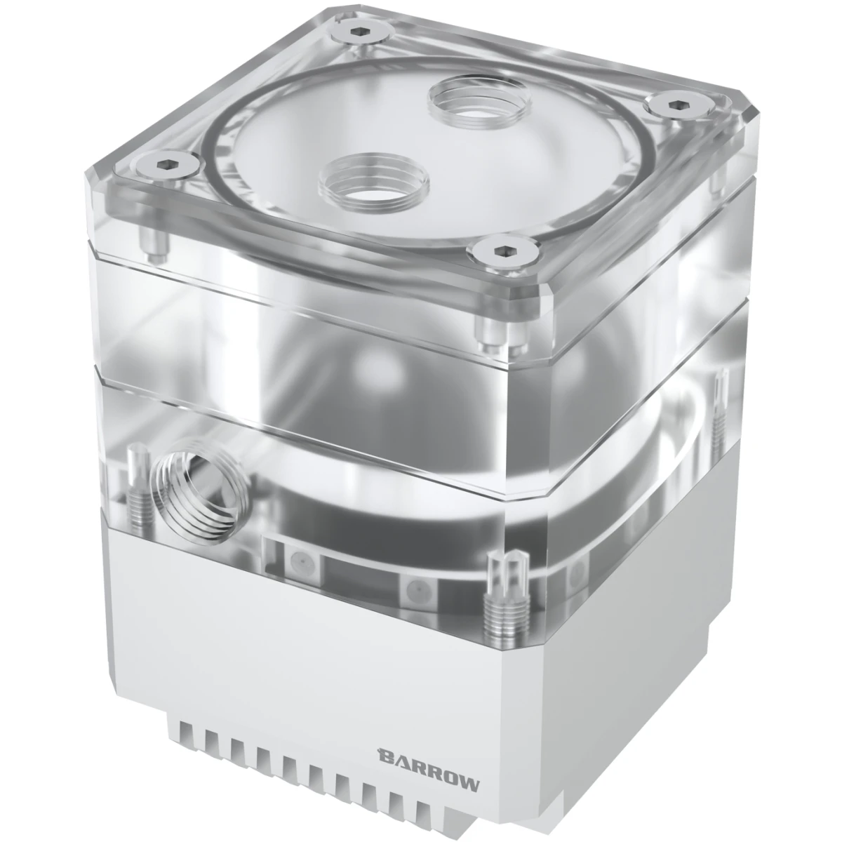 Резервуар с помпой для СЖО Barrow SPB17-TM Silvery (BA2792)