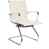 Офисное кресло Бюрократ CH-883-LOW-V/IVORY