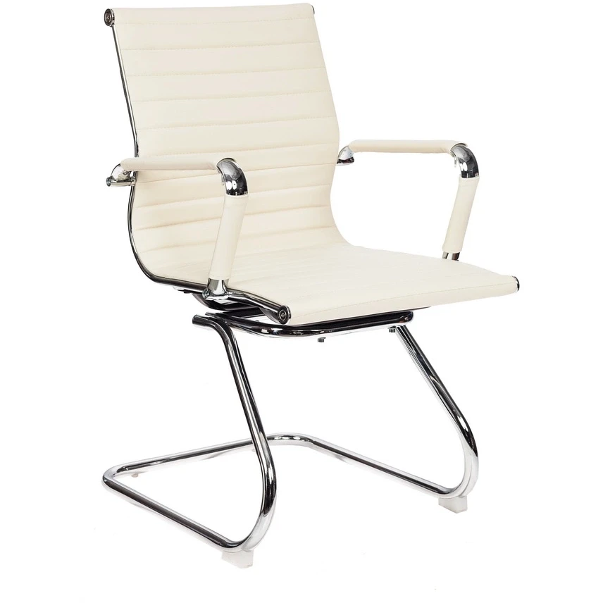 Офисное кресло Бюрократ CH-883-LOW-V/IVORY