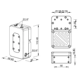Резервуар с помпой для СЖО Barrow SPD10-T Glacial White (BA3099)