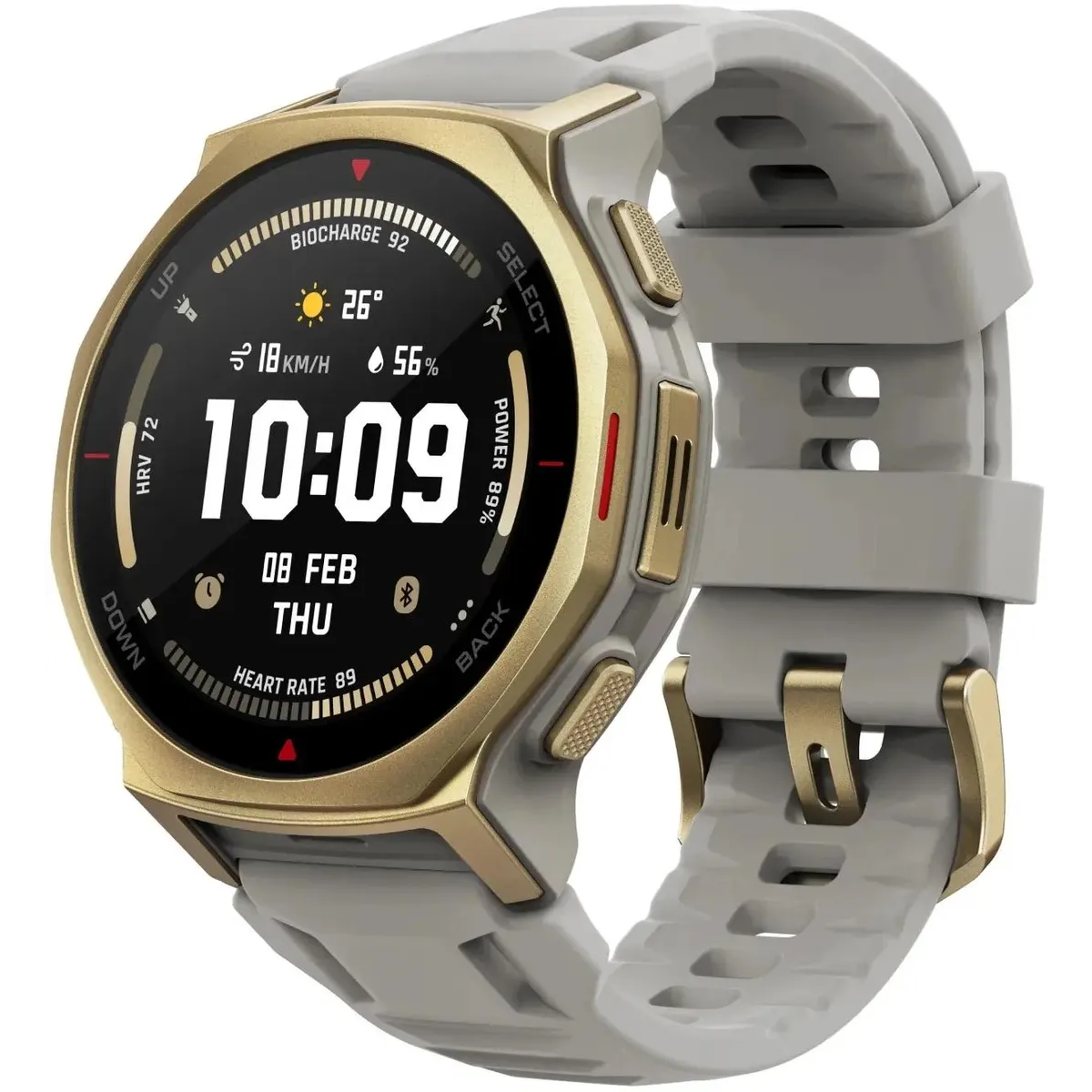 Умные часы Amazfit T-Rex 3 Pro 44mm Arctic Gold