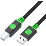 Кабель USB A (M) - USB B (M), 1.5м, Greenconnect GCR-56733