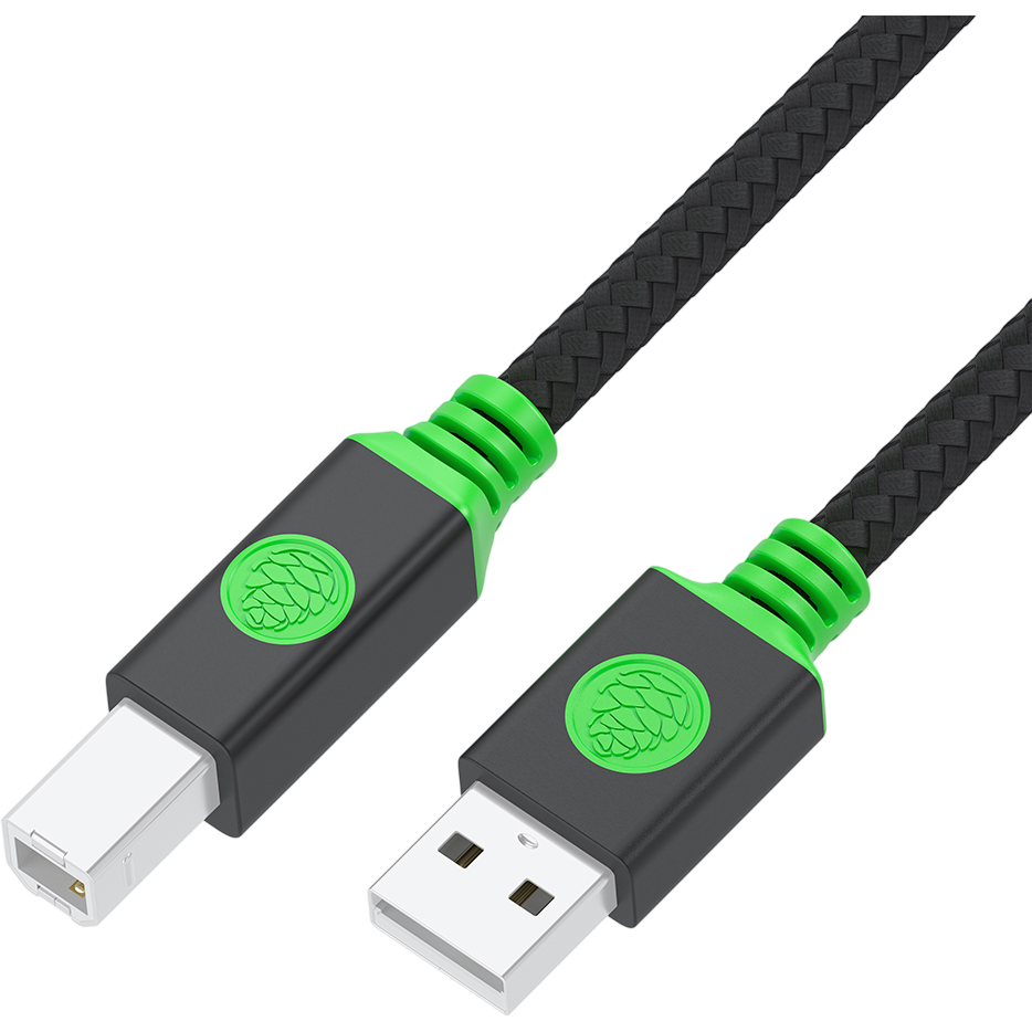 Кабель USB A (M) - USB B (M), 1.5м, Greenconnect GCR-56733