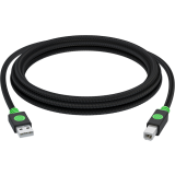 Кабель USB A (M) - USB B (M), 1.5м, Greenconnect GCR-56733