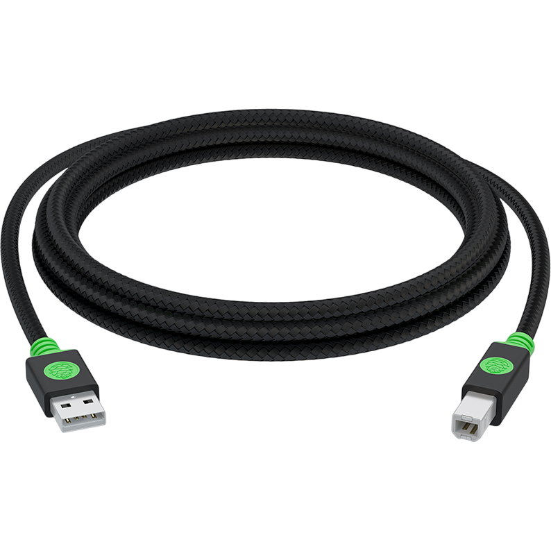 Кабель USB A (M) - USB B (M), 1.5м, Greenconnect GCR-56733 - фото 2