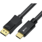 Кабель DisplayPort (M) - HDMI (M), 2м, Greenconnect GCR-55527
