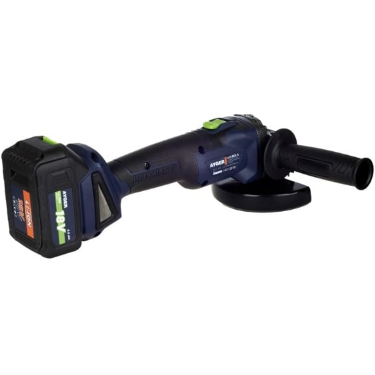Шлифовальная машина AYGER AG18BL4 - фото 2