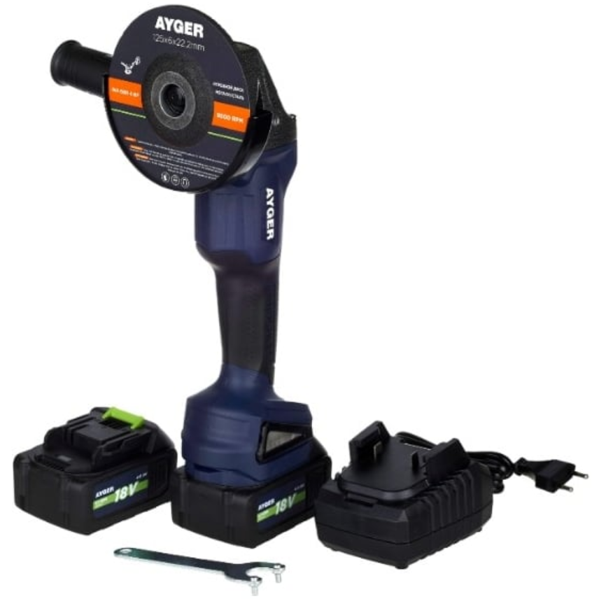 Шлифовальная машина AYGER AG18BL4 - фото 3